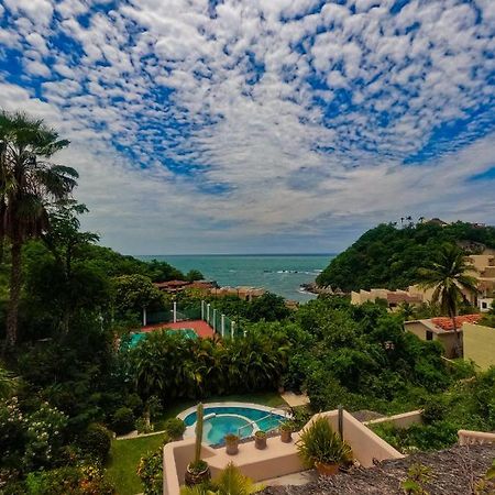 Agua Azul La Villa 산타크루즈휴에튤코 외부 사진