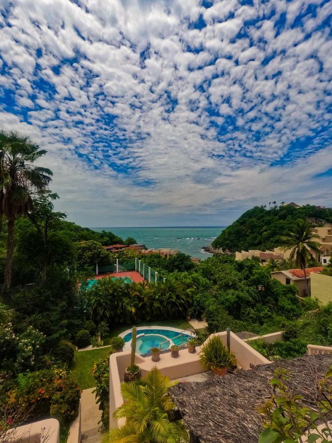 Agua Azul La Villa 산타크루즈휴에튤코 외부 사진