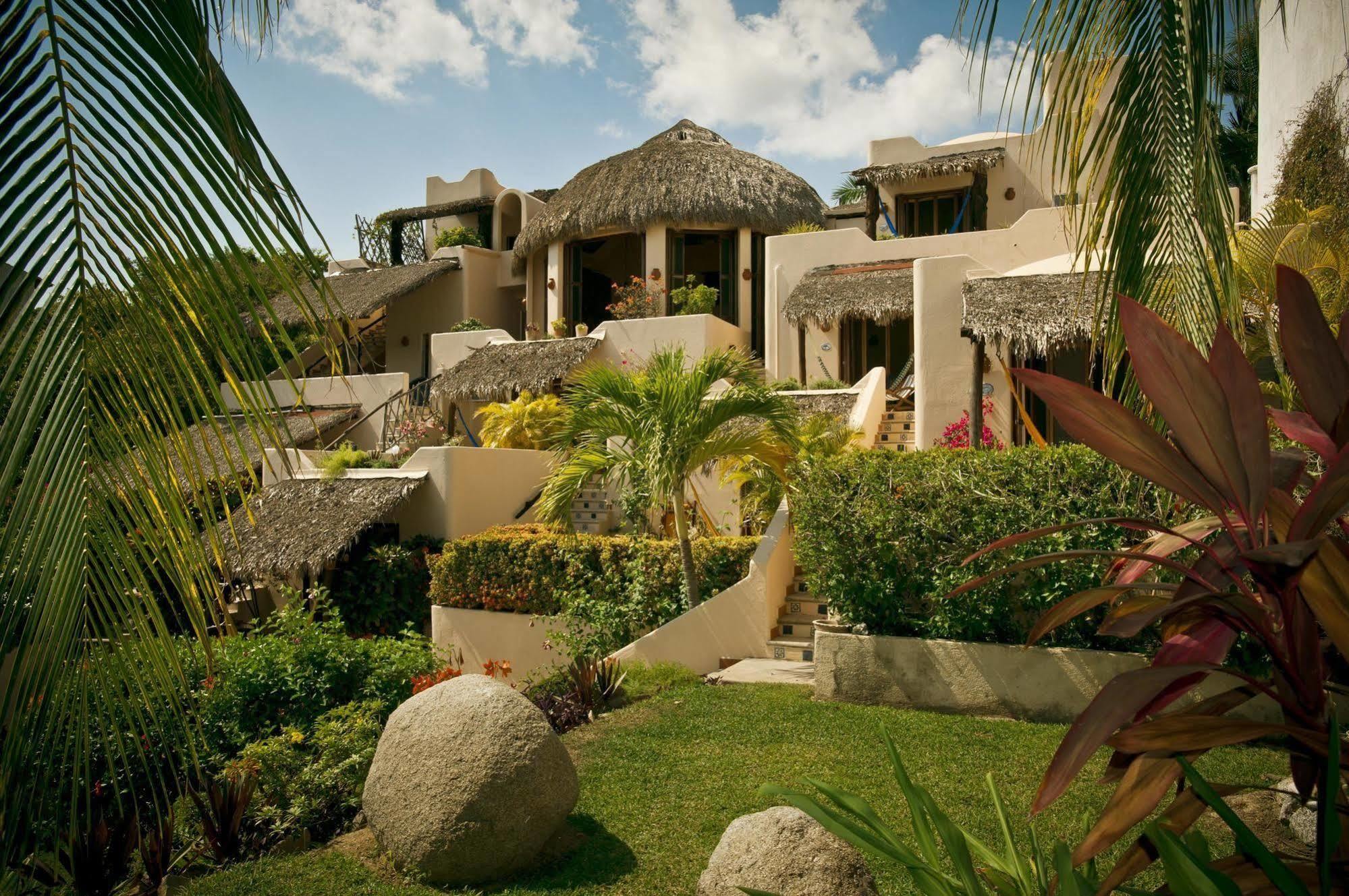 Agua Azul La Villa 산타크루즈휴에튤코 외부 사진