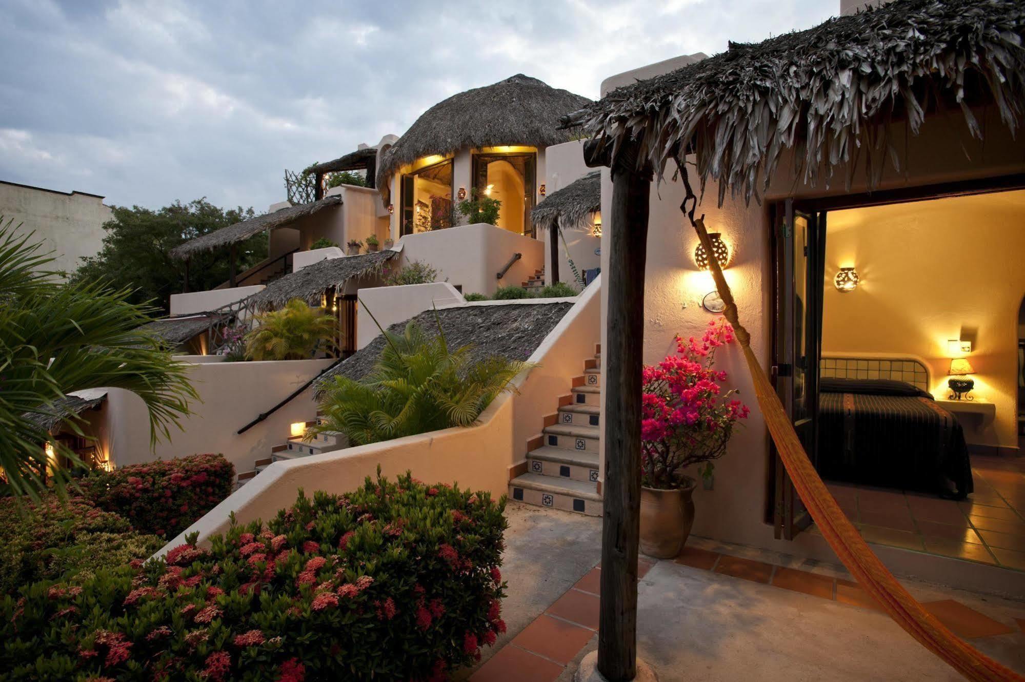 Agua Azul La Villa 산타크루즈휴에튤코 외부 사진