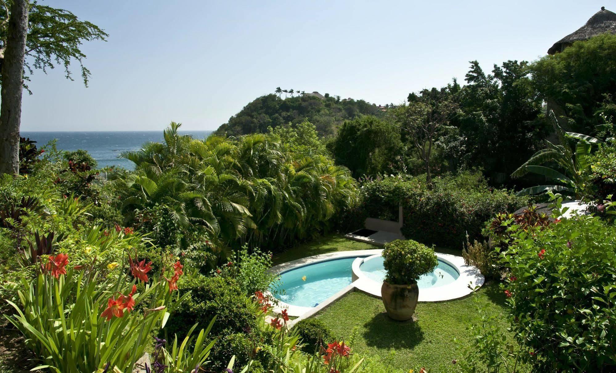 Agua Azul La Villa 산타크루즈휴에튤코 외부 사진