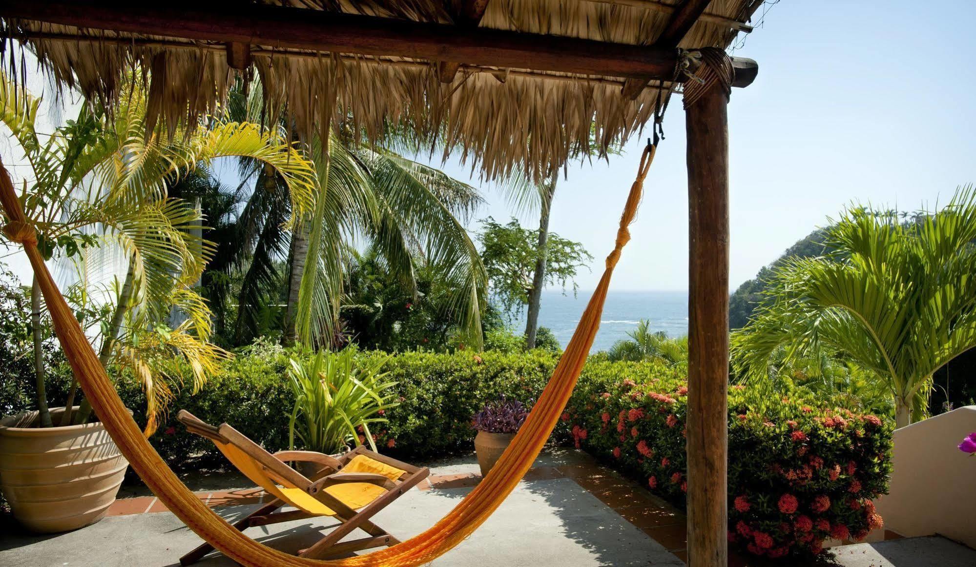 Agua Azul La Villa 산타크루즈휴에튤코 외부 사진